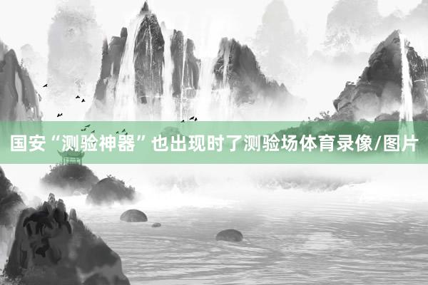 国安“测验神器”也出现时了测验场体育录像/图片